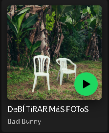 DeBí TiRAR MÁS FOTos