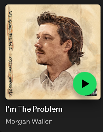 I'm The Problem
