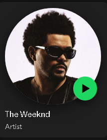 The Weeknd