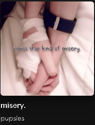 misery.